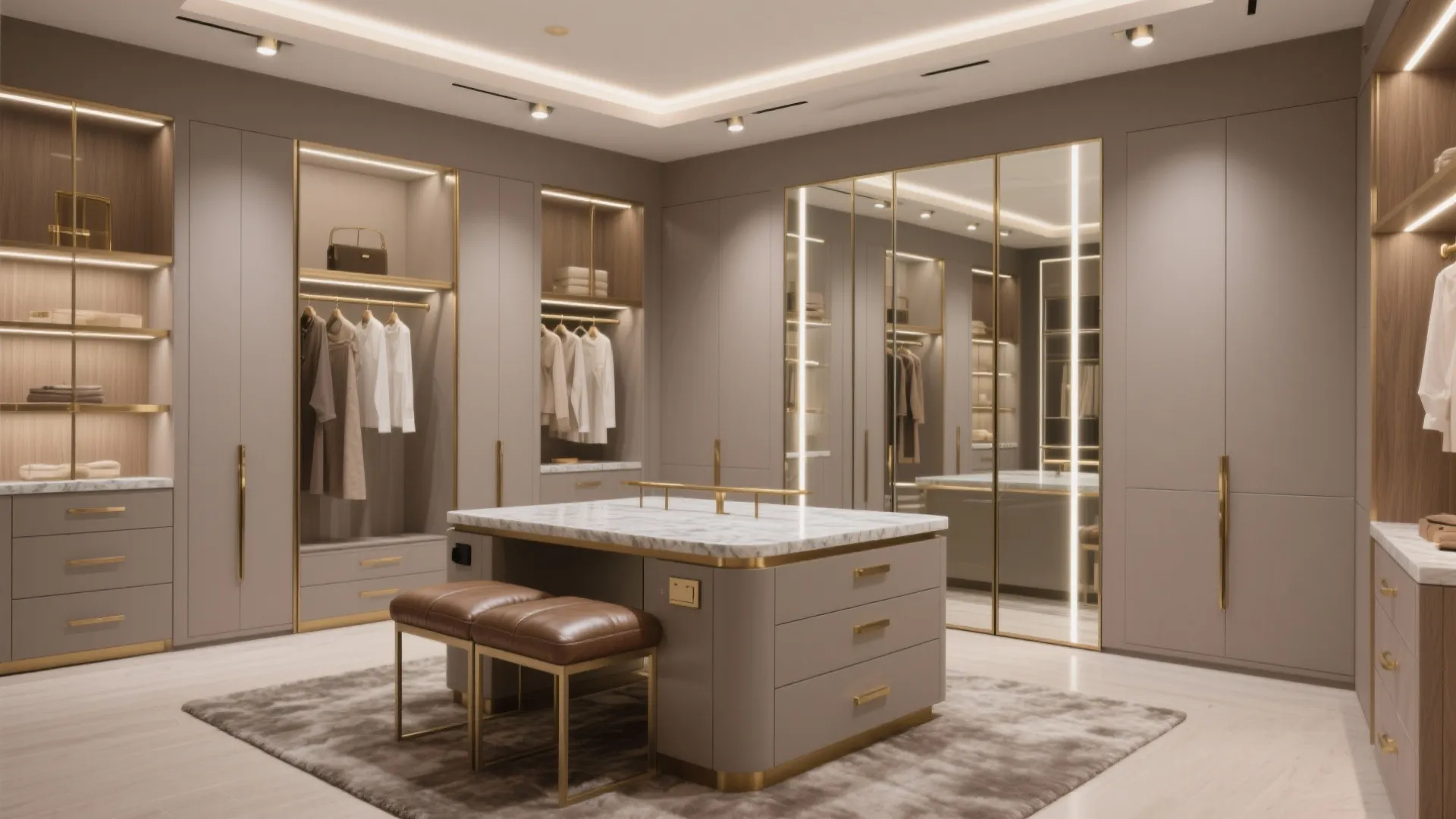 Luxury Dressing Room: Your Guide to Creating an Elegant Space
