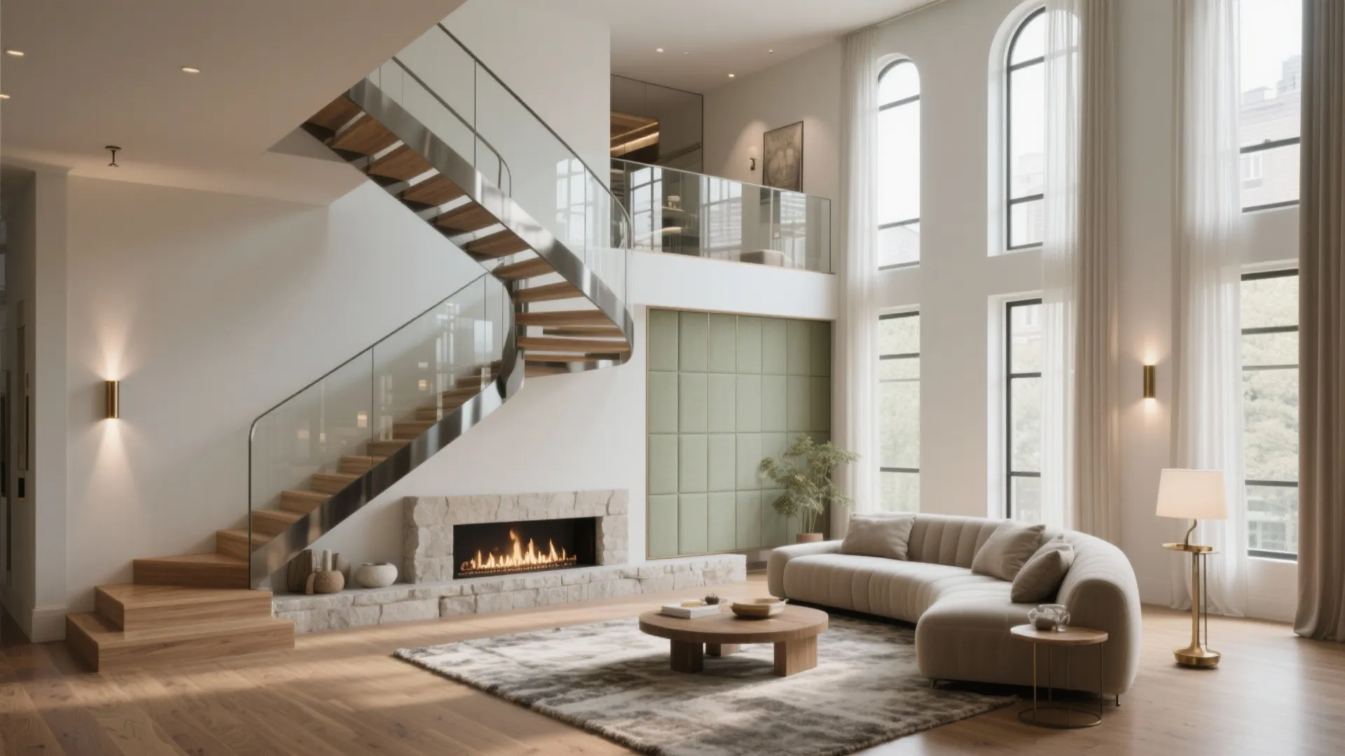 Luxury Duplex House Design: 5 Ideas for Modern Living: A senior interior designer’s guide to layering light, flow, and tactile comfort across two levels—without losing warmth or practicality.