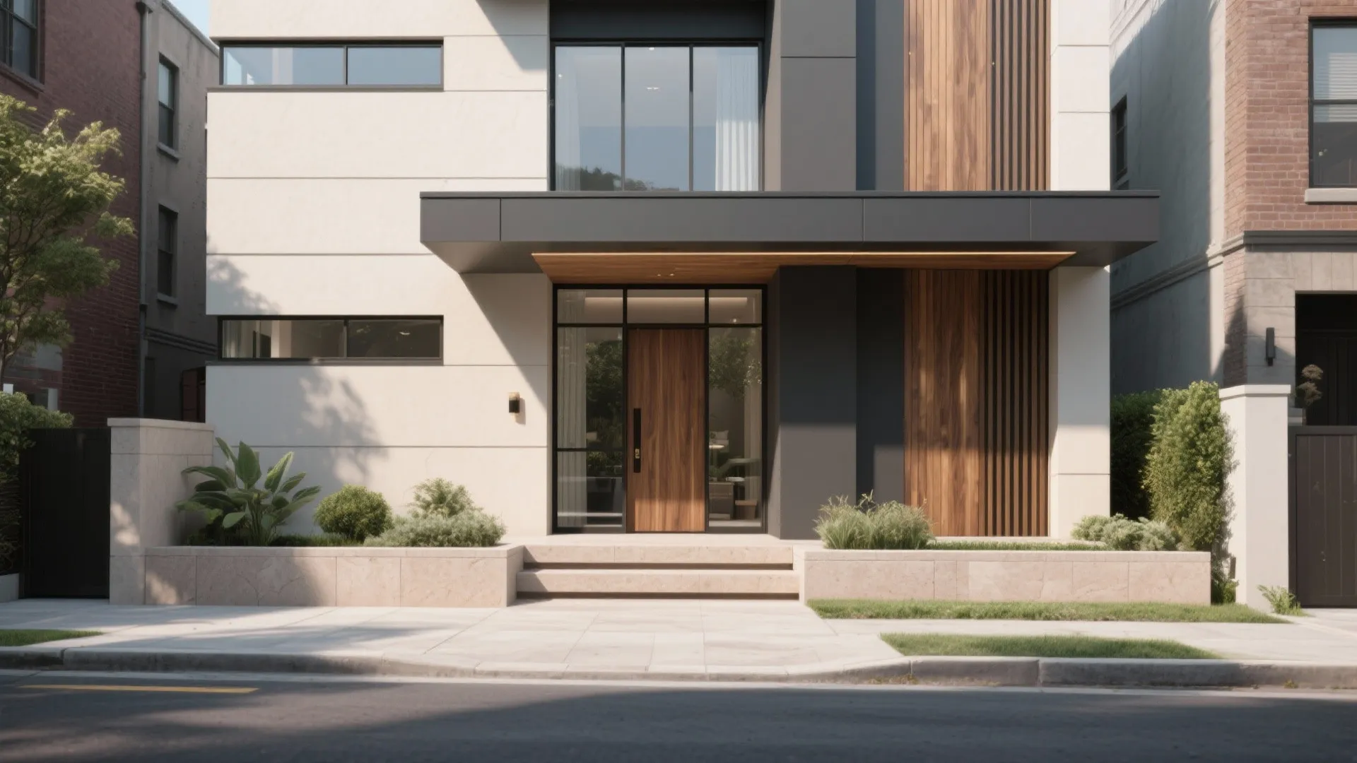 5 Ways to Elevate Your Modern Luxury House Front: A senior designer’s compact-lot playbook for a standout modern luxury house front—materials, massing, light, and the little details that sell the story