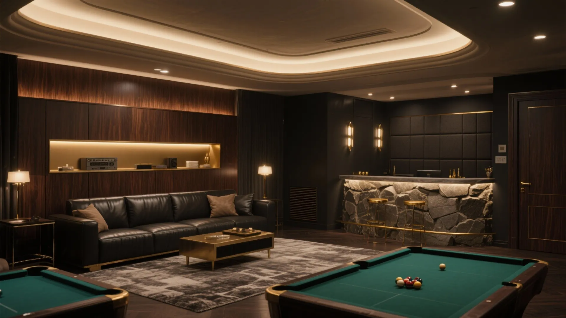 5 Luxury Game Room Ideas from a Senior Designer: Designer-approved strategies to build a sophisticated, high-performance luxury game room at home