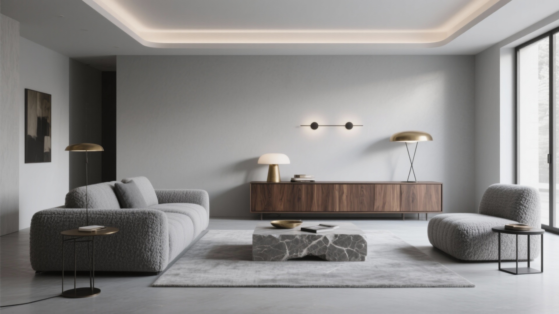 Design Using Grey Grey Interior Design Feels Cold? Fix It with Light & Texture