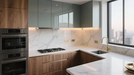 Ultra Luxury House: 5 Small Kitchen Ideas