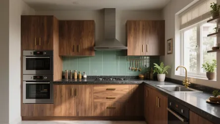 Luxury Home Design India: 5 Small-Kitchen Ideas