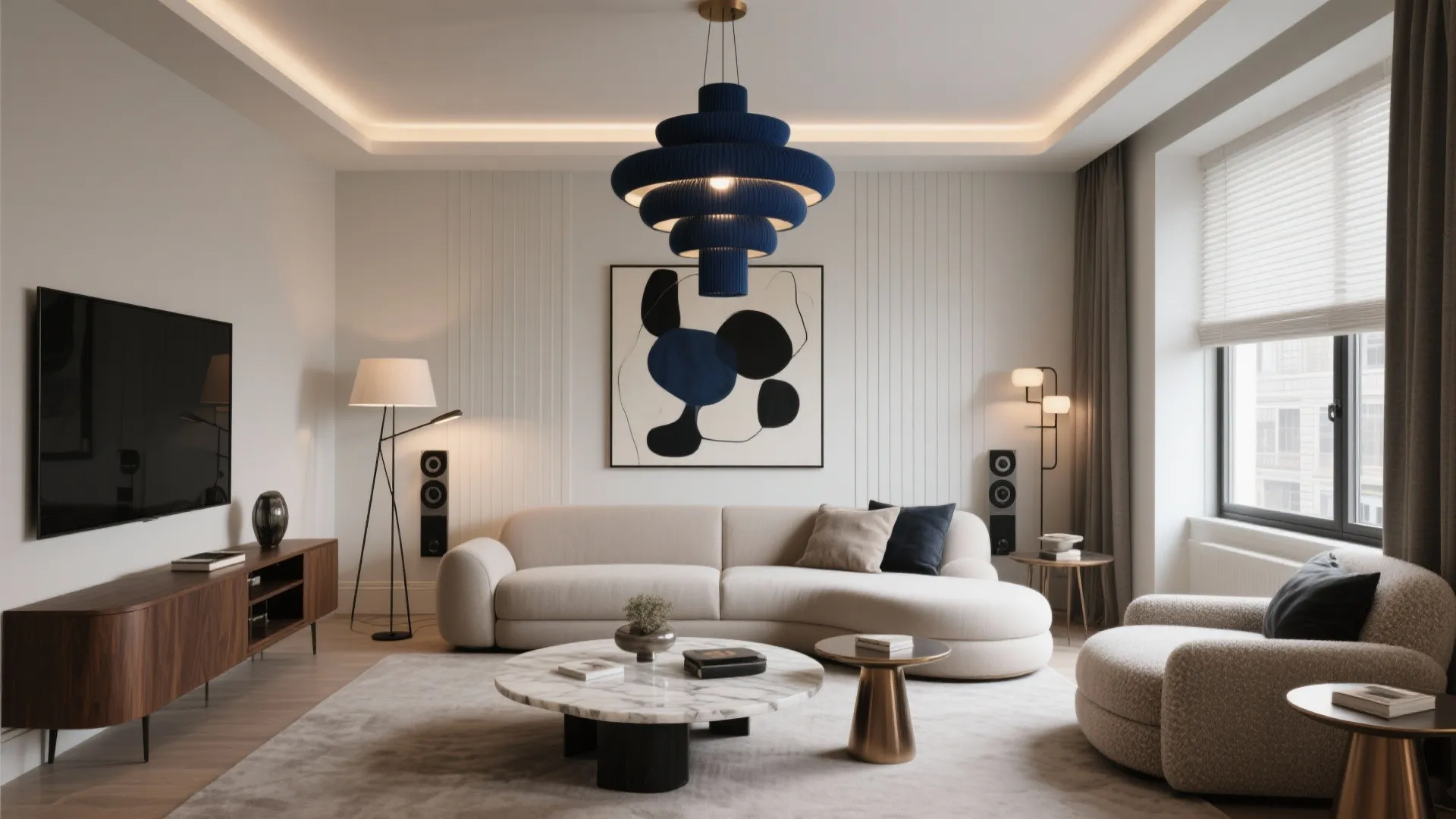 5 Luxury Modern Living Room Design Ideas: Personal, expert-backed ways to elevate a small or large space with quiet luxury