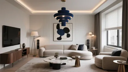 5 Luxury Modern Living Room Design Ideas