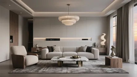 5 Modern Luxury Living Room Interior Design Ideas