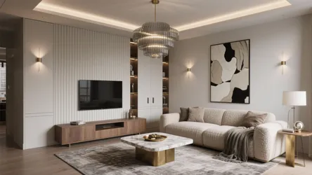 5 Modern Luxury Living Room Interior Design Ideas