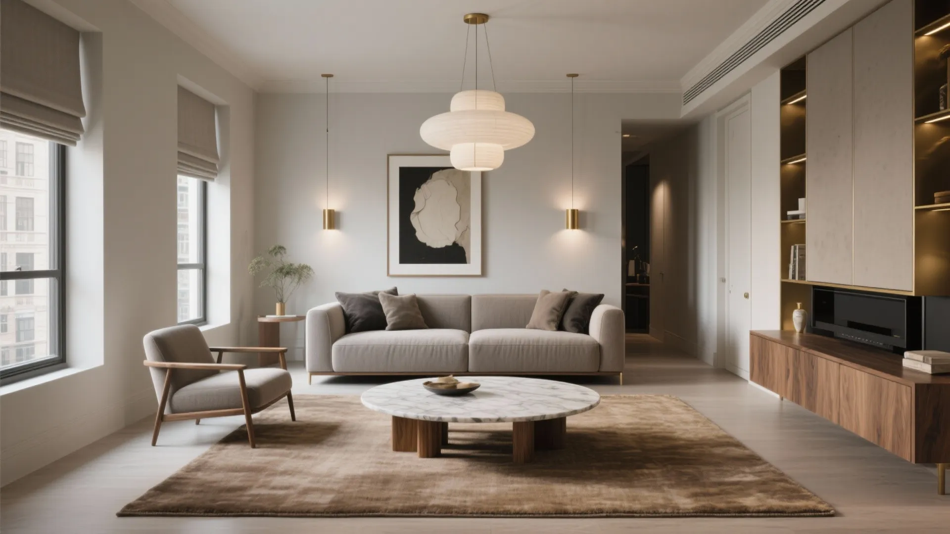 5 Modern Luxury Living Room Design Ideas: A senior interior designer’s friendly guide to small-space luxe—lighting, layout, materials, art, and tech that feel effortless yet elevated