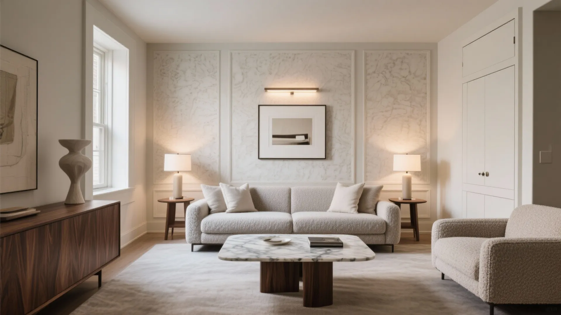 5 Modern Luxury Living Room Design Ideas: Quiet luxury palettes, layered lighting, and small-space solutions from a senior interior designer