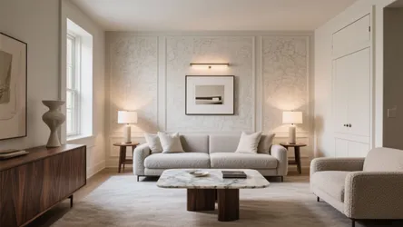 5 Modern Luxury Living Room Design Ideas