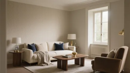 5 Luxury Living Room Wallpaper Ideas