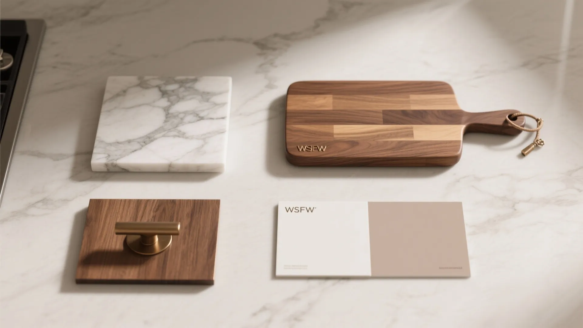 Rich Timber and Metal Accents for Warmth and Contrast