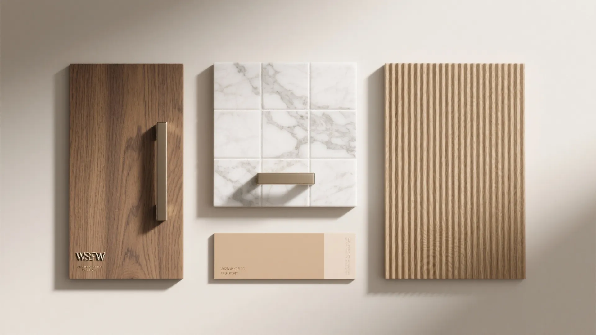 Warmth Through Wood and Texture Balancing