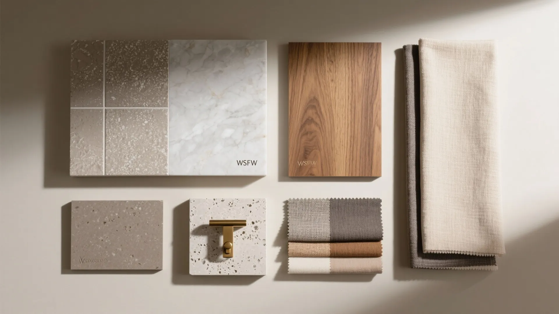 Material layering that looks rich, not busy