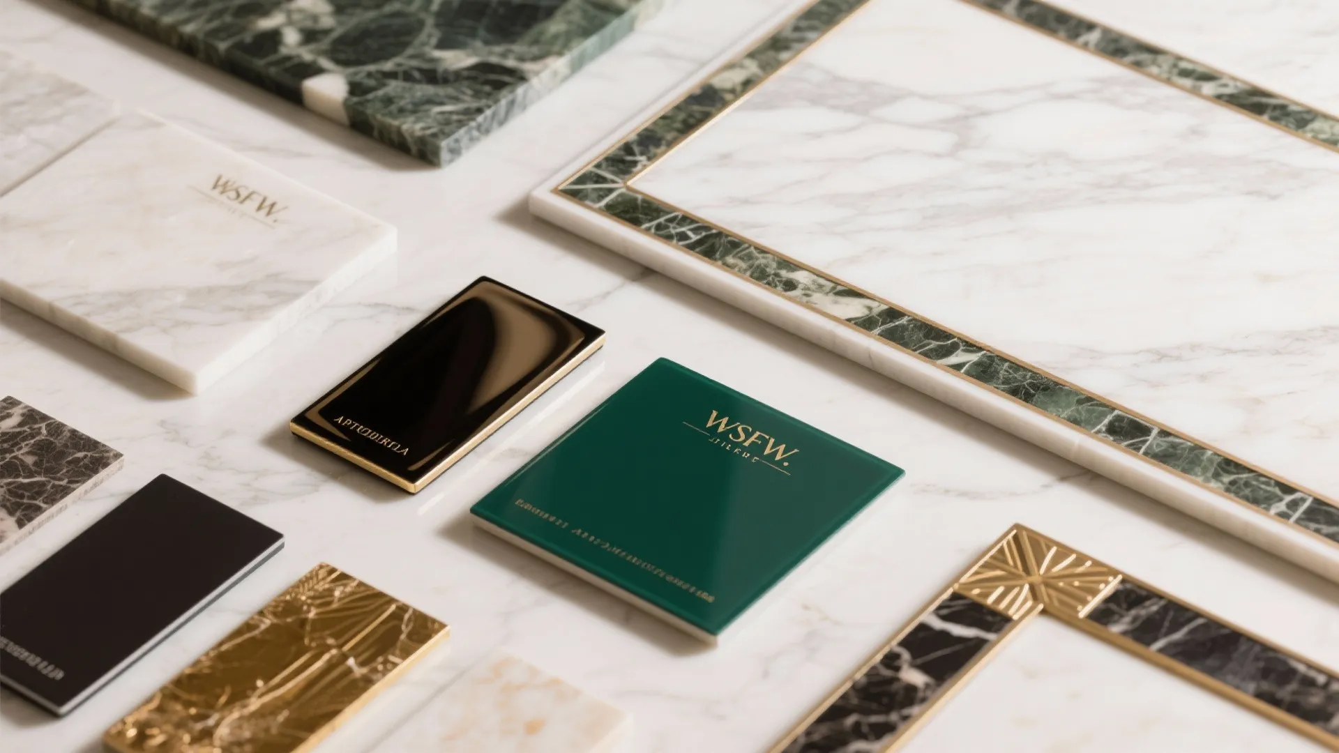 7. Luxurious Materials