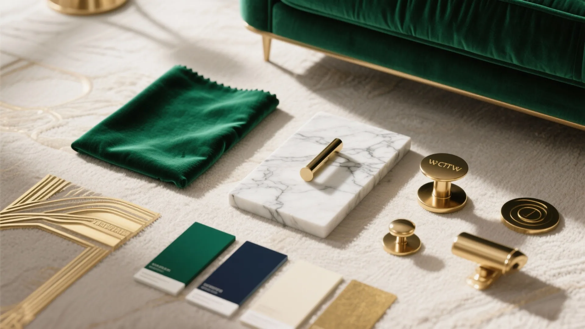 2. Luxurious Materials in Small Doses