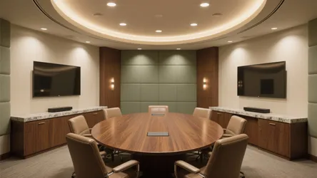 Luxury Meeting Room Design: 5 Ideas