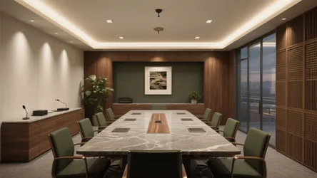 5 Luxury Meeting Room Design Ideas for High-Impact Spaces