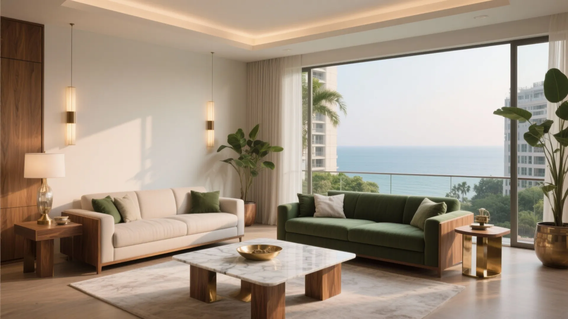 Luxury Homes in Mumbai: 5 Design Inspirations: A senior interior designer’s field notes on making Mumbai luxury feel effortless—even in compact floor plans
