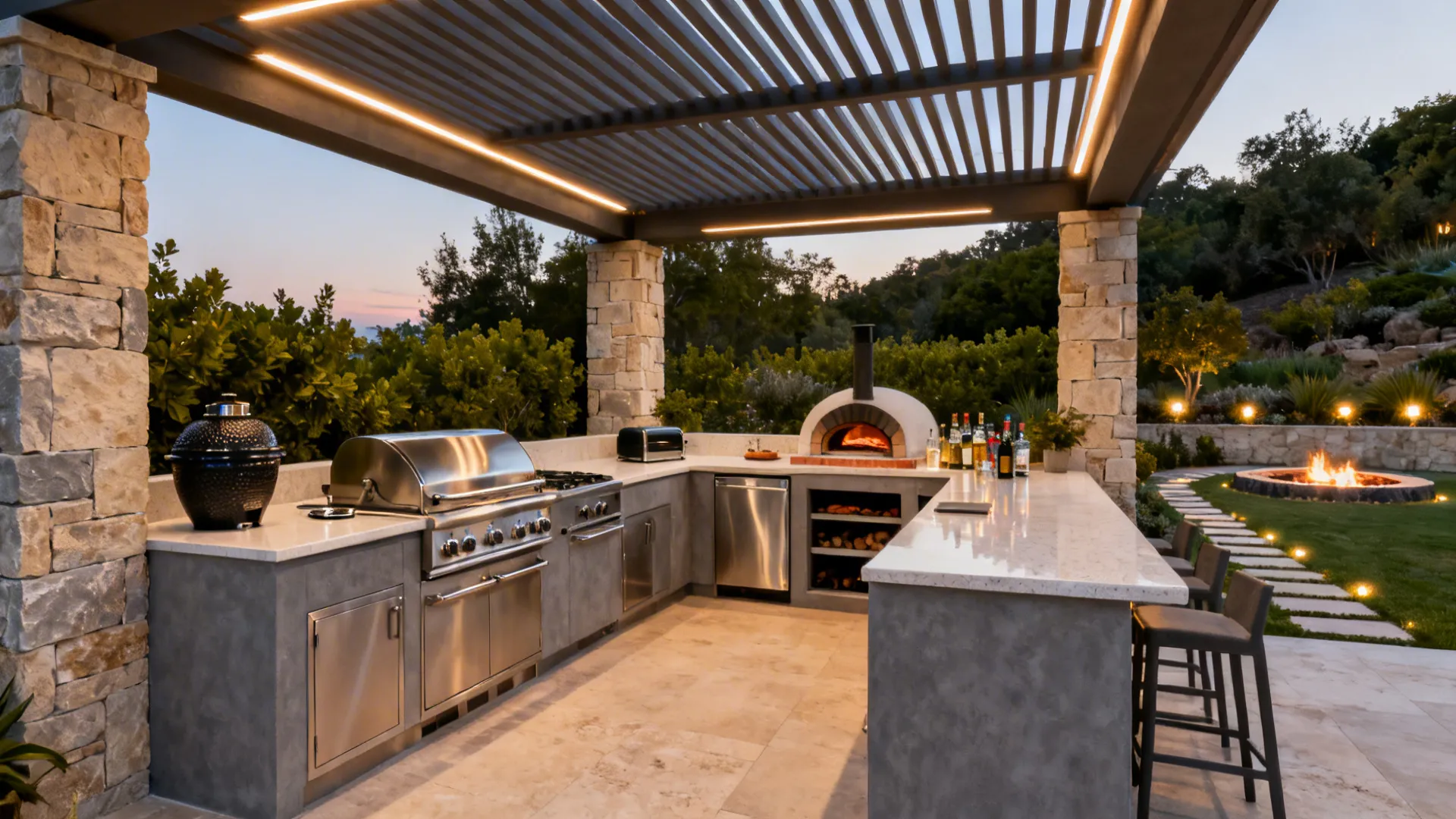 5 High-End Outdoor Kitchen Designs That Truly Work: My pro-tested ideas for luxurious, efficient, and weather-smart outdoor kitchens