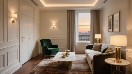 5 Luxury Drawing Room Ideas for Small Spaces