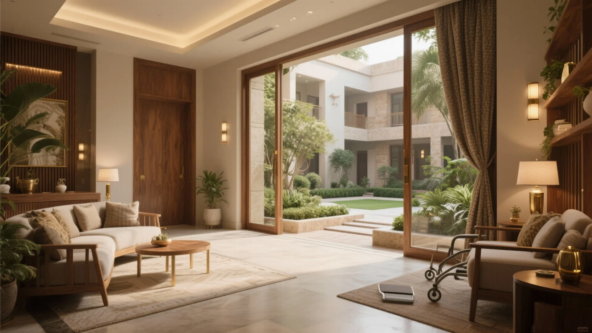Luxury Old Age Homes in India: 5 Design Ideas: A senior interior designer’s guide to creating warm, resort-like spaces for older adults—rooted in age-in-place planning, Indian standards, and real project lessons.