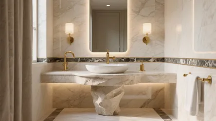 5 Luxury Bathroom Sink Ideas That Elevate Your Space