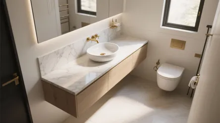 5 Luxury Bathroom Sink Ideas for Small Spaces