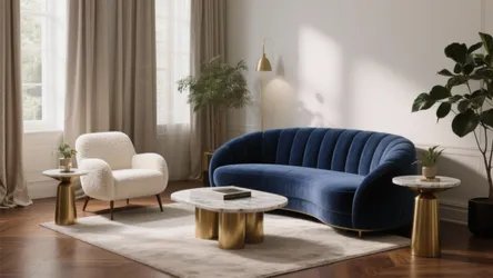 5 Luxury Sofa Design Ideas for Living Room