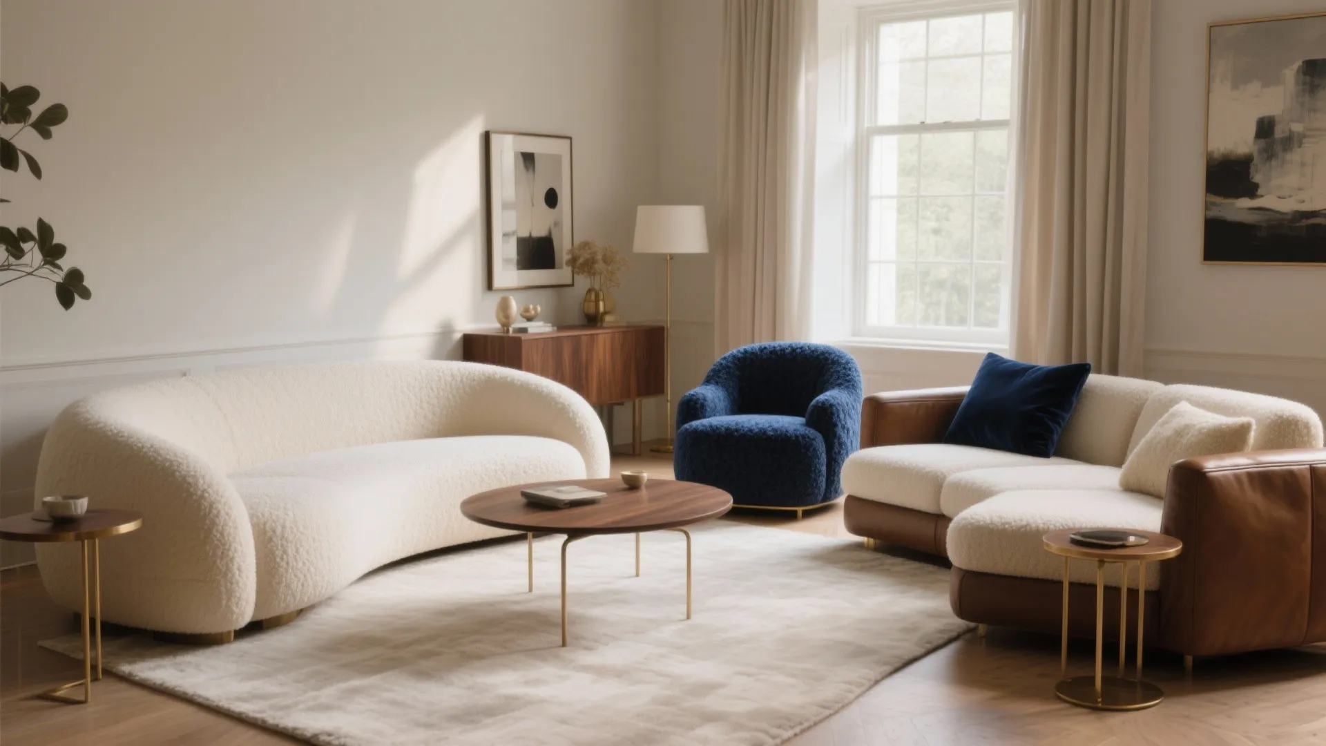 5 Luxury Living Room Sofa Ideas: Design-forward ways to choose and style a luxury living room sofa for small spaces