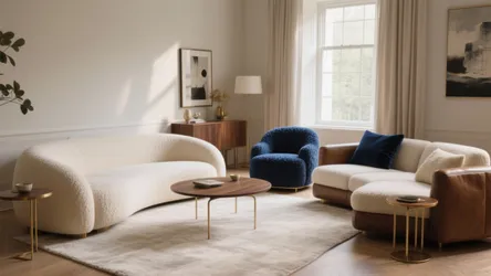 5 Luxury Living Room Sofa Ideas