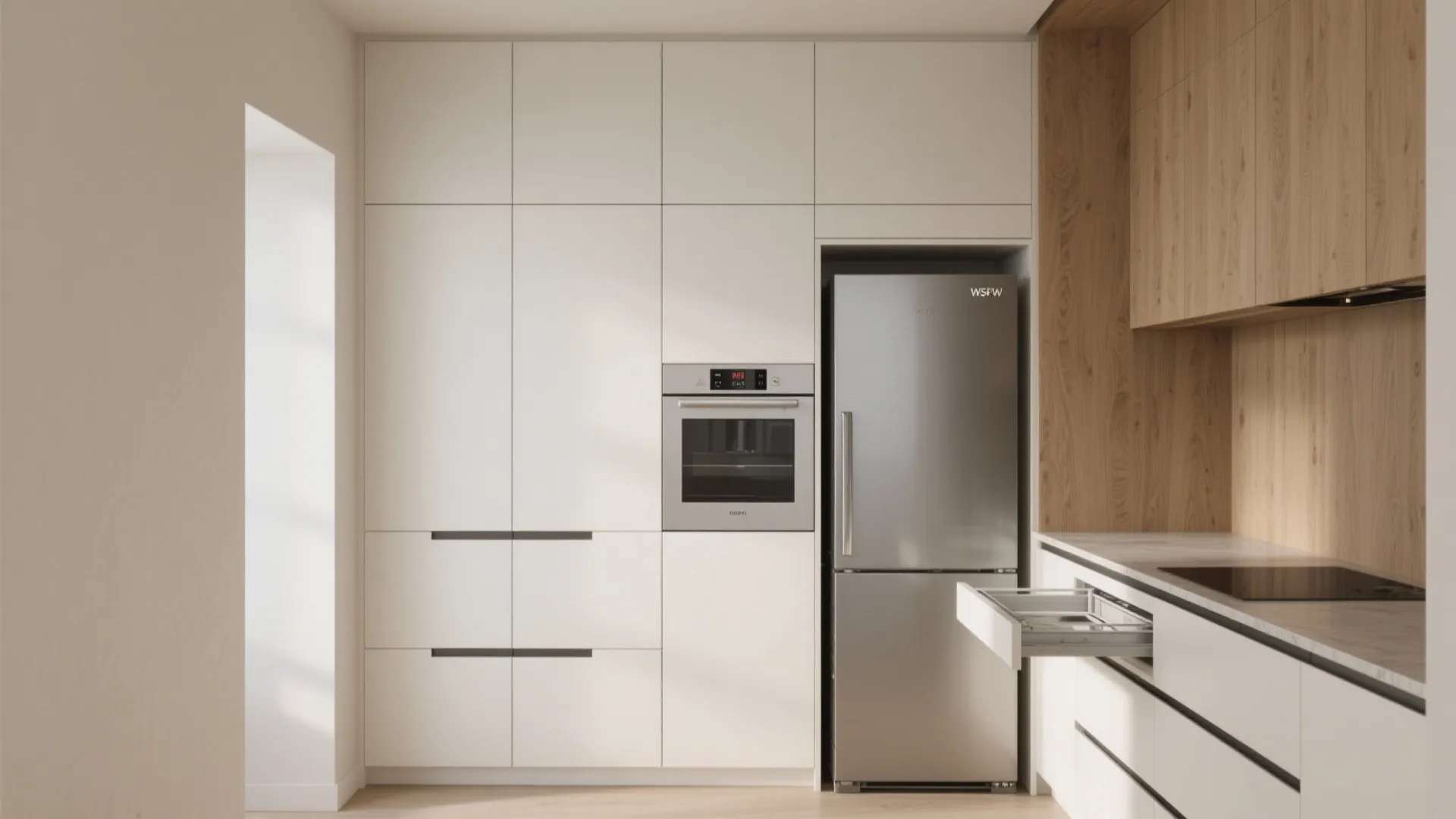 Minimalist Luxury Storage That Disappears