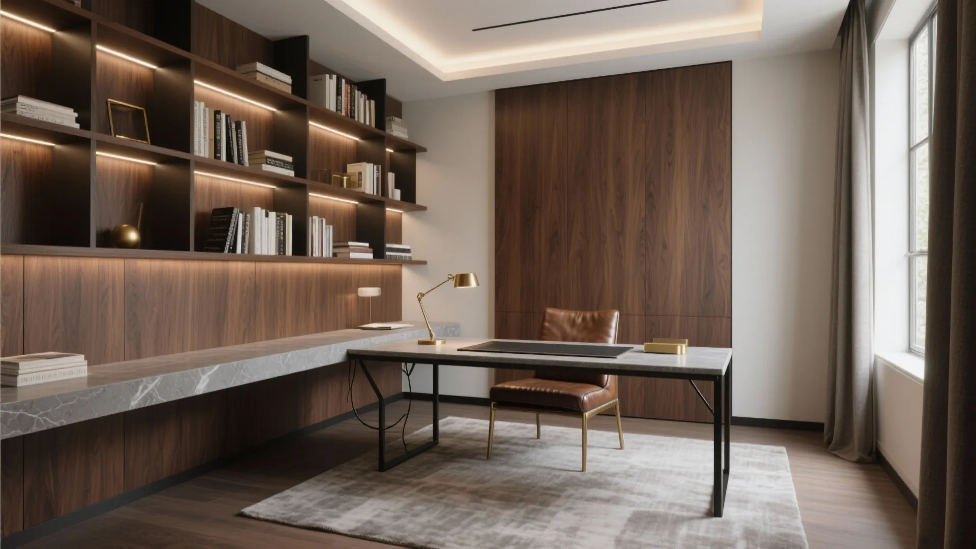 5 Luxury Modern Study Room Design Ideas: Small spaces, big ideas: how I create calm, high-performance study rooms with luxury finishes and modern comfort