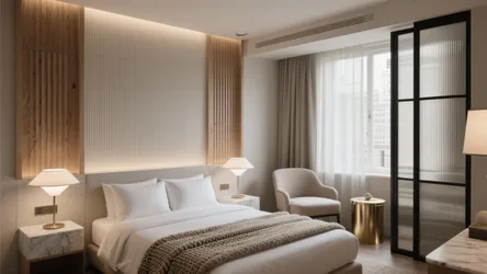 Luxury Hotel Room Images: 5 Design Ideas