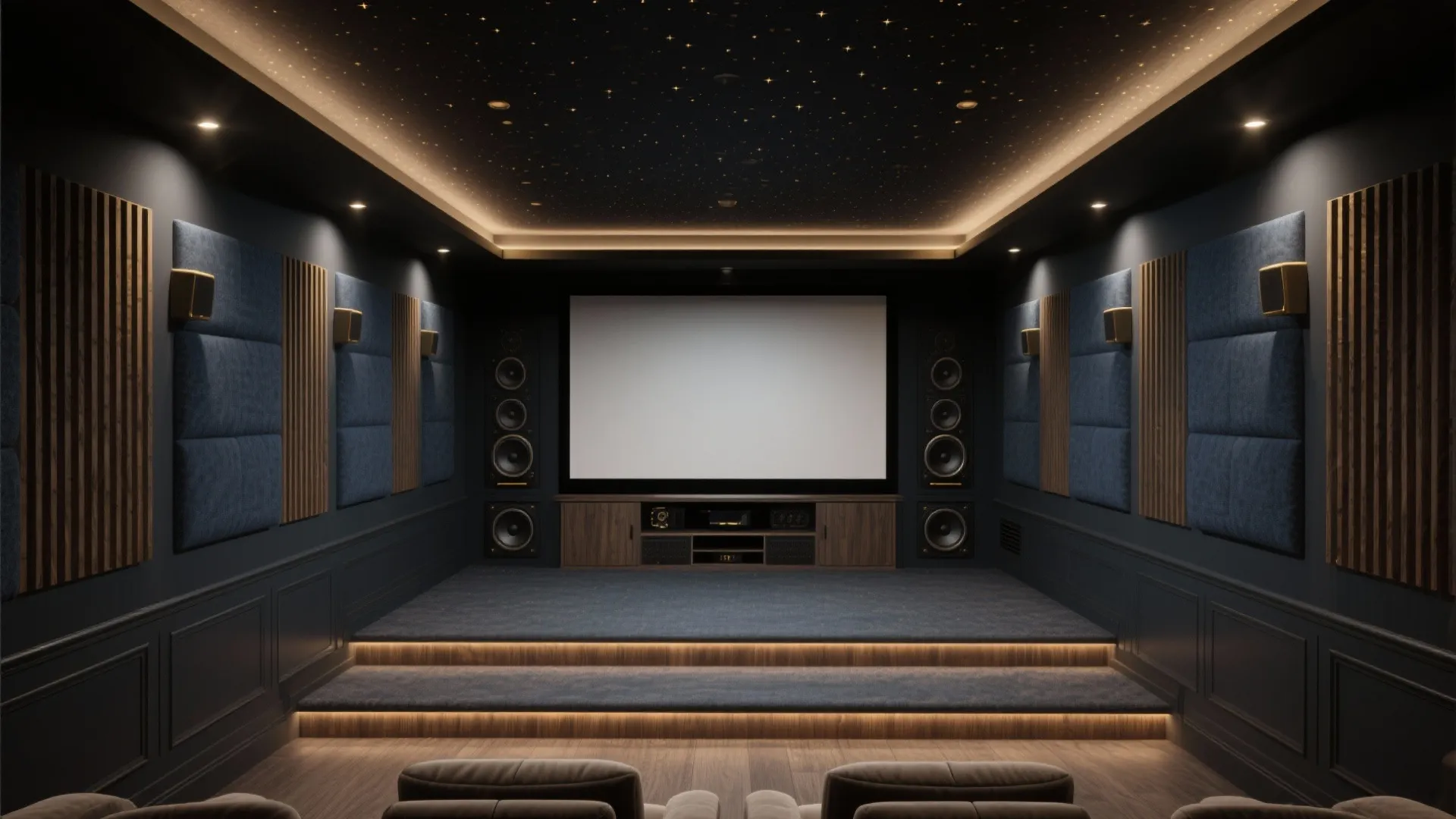 5 Luxury Home Theatre Design Ideas I Swear By: A senior interior designer’s real-world playbook for luxury home theatre design—acoustics, sightlines, lighting, screen tech, and finishes.