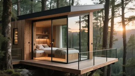 5 Design Ideas for Luxury Tree Houses