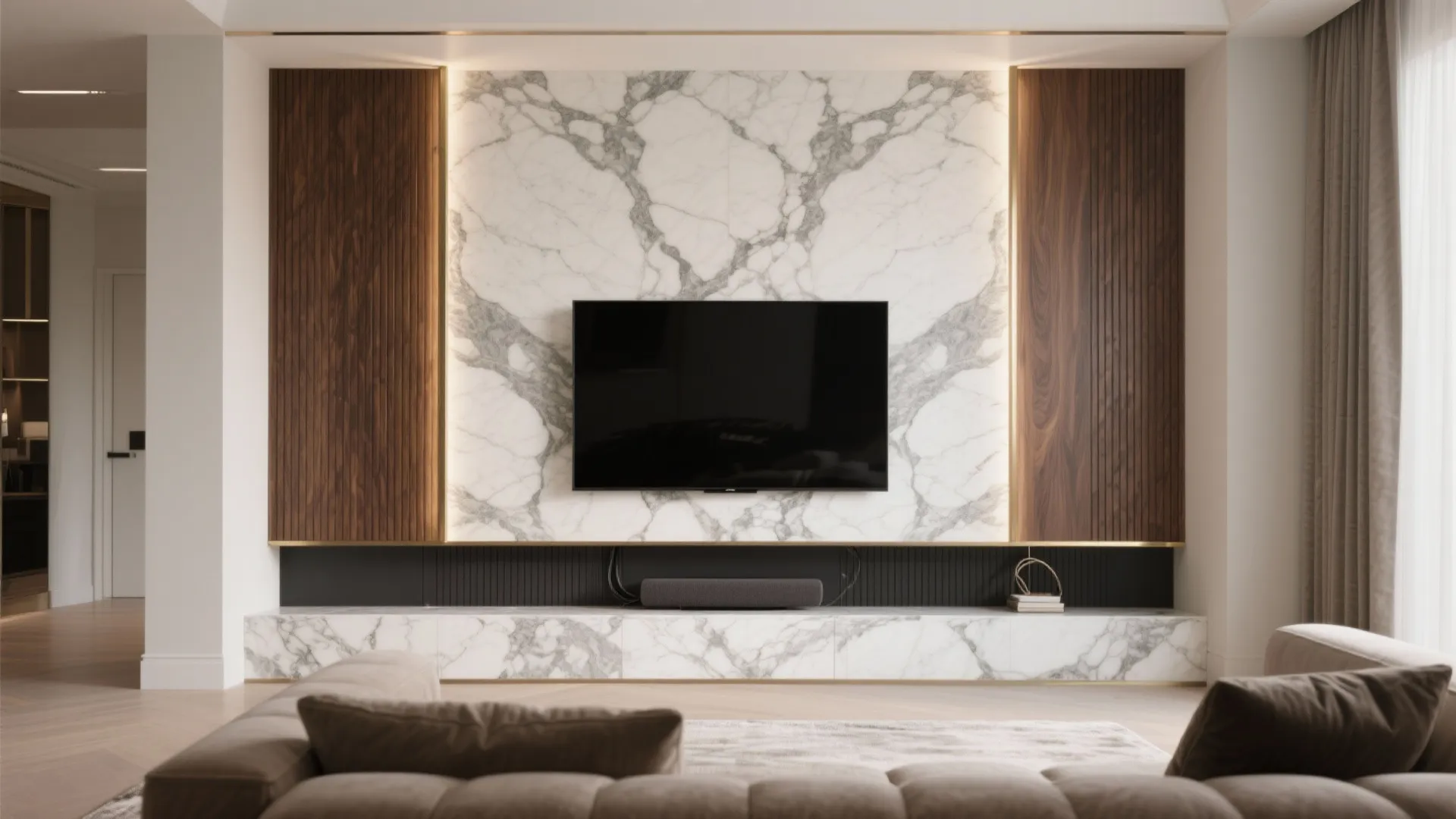 Luxury TV Wall Design: 5 High-End Ideas: Five refined ways to turn a TV into a statement wall—materials, lighting, storage, and acoustics—tested in real homes and apartments.