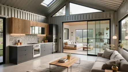 5 Ideas for Luxury Shipping Container Homes