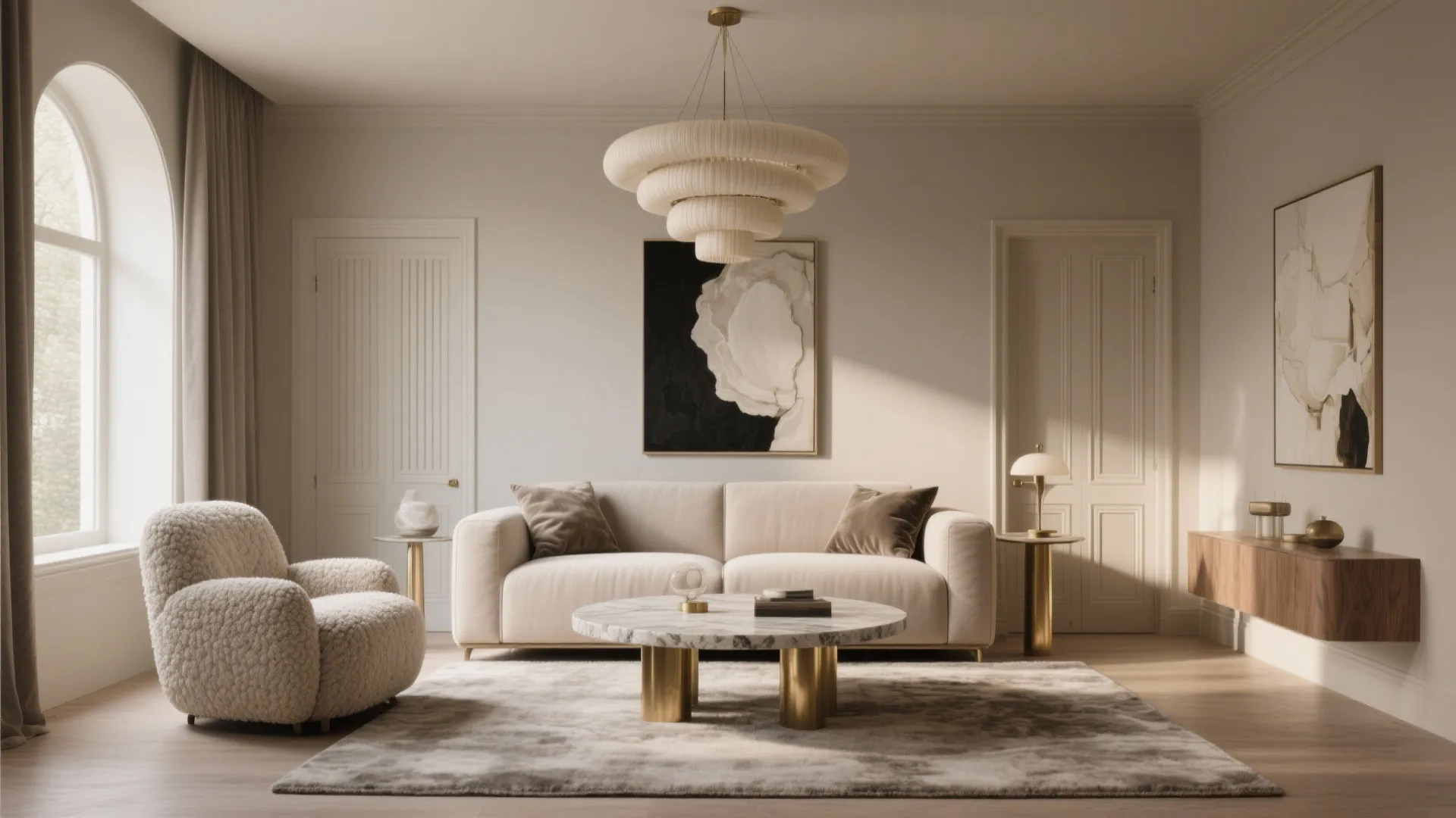 5 Luxury Contemporary Living Room Ideas: Small-space luxury: my contemporary living room playbook with stories, sources, and smarter choices