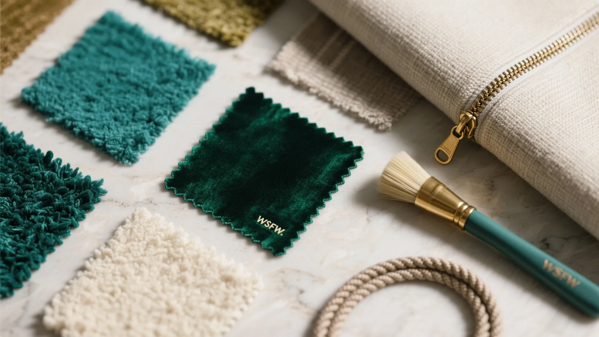 Luxe Fabrics: Velvet, Bouclé, and Performance Linen