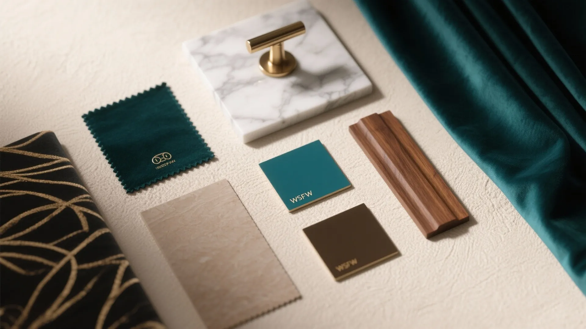 3. Use Luxe Materials in Small, Smart Doses