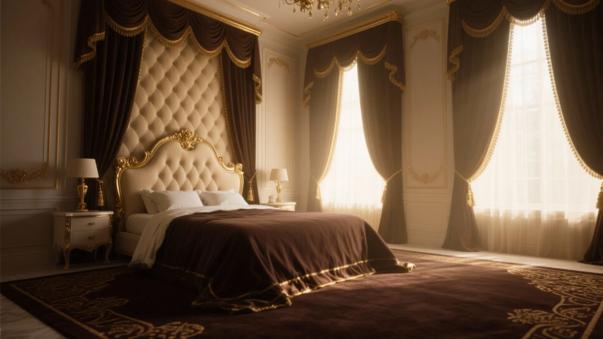 9. Luxe Hotel-Inspired Look