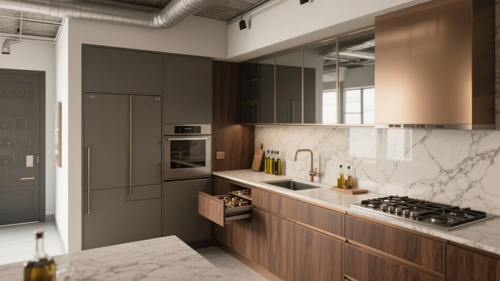 3) A Space-Savvy Luxury Kitchen That Works Hard