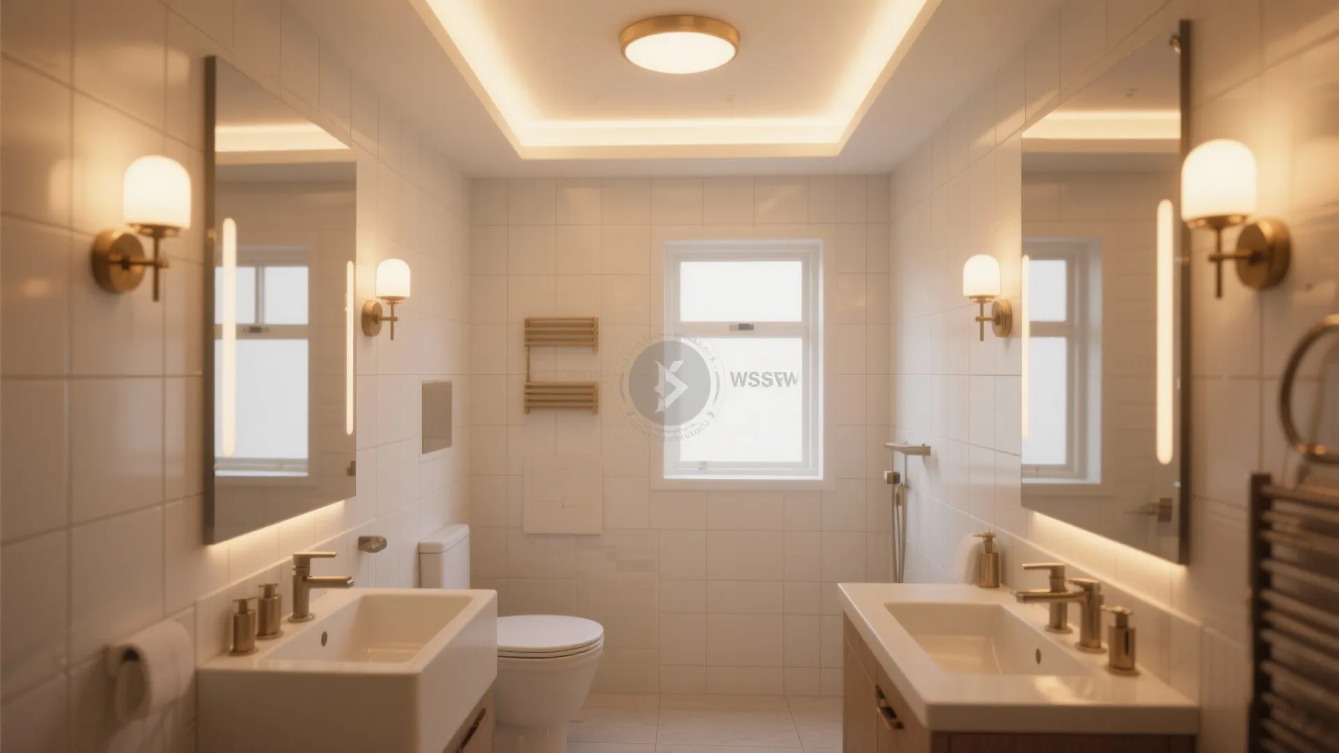 5. Luxe Lighting Layers