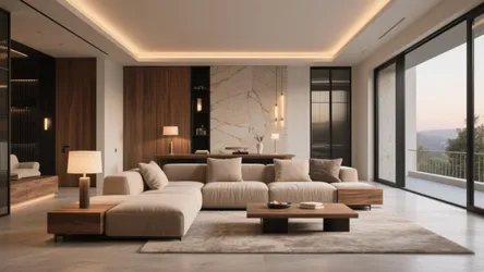 5 Modern Luxury Modern Living Room Design Ideas