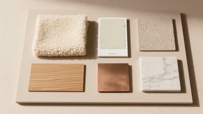 Neutral Material Palette for Modern Interiors