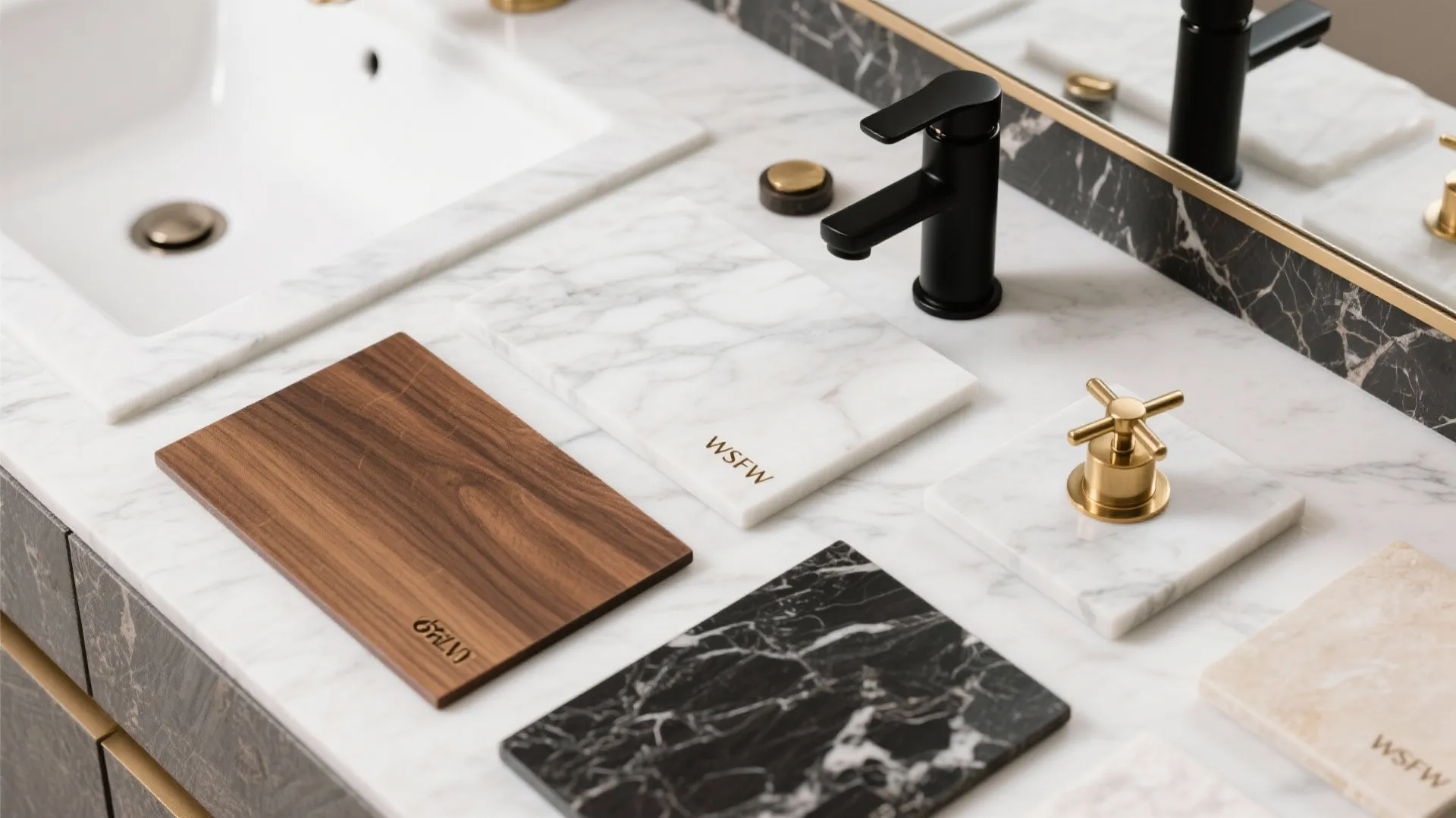 10. Luxe Materials Mix