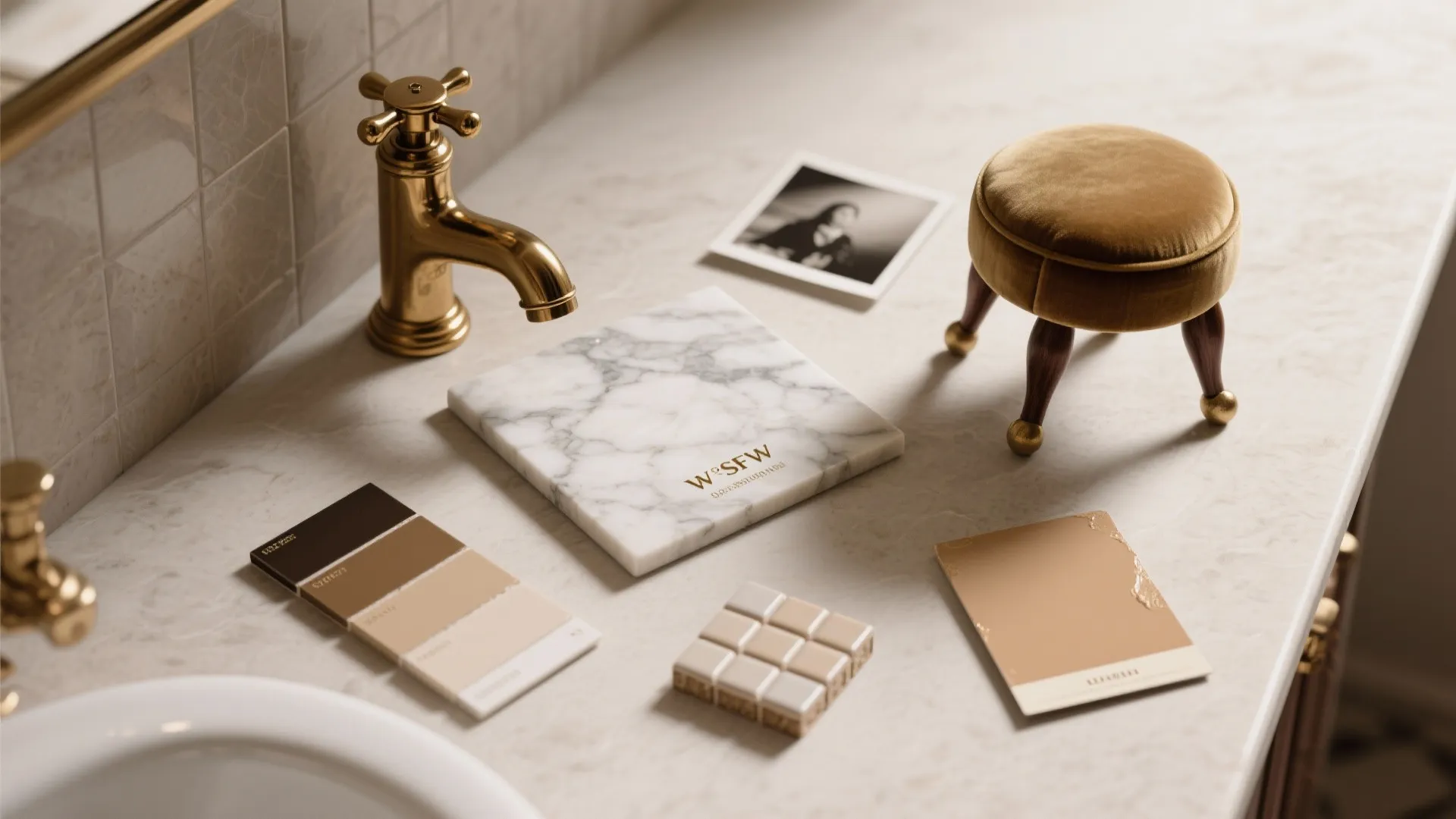 4. Luxe materials in small doses