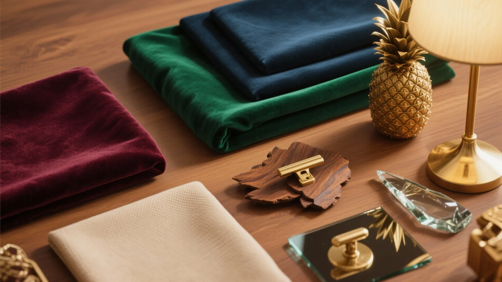 2. Luxe Materials in Small Doses