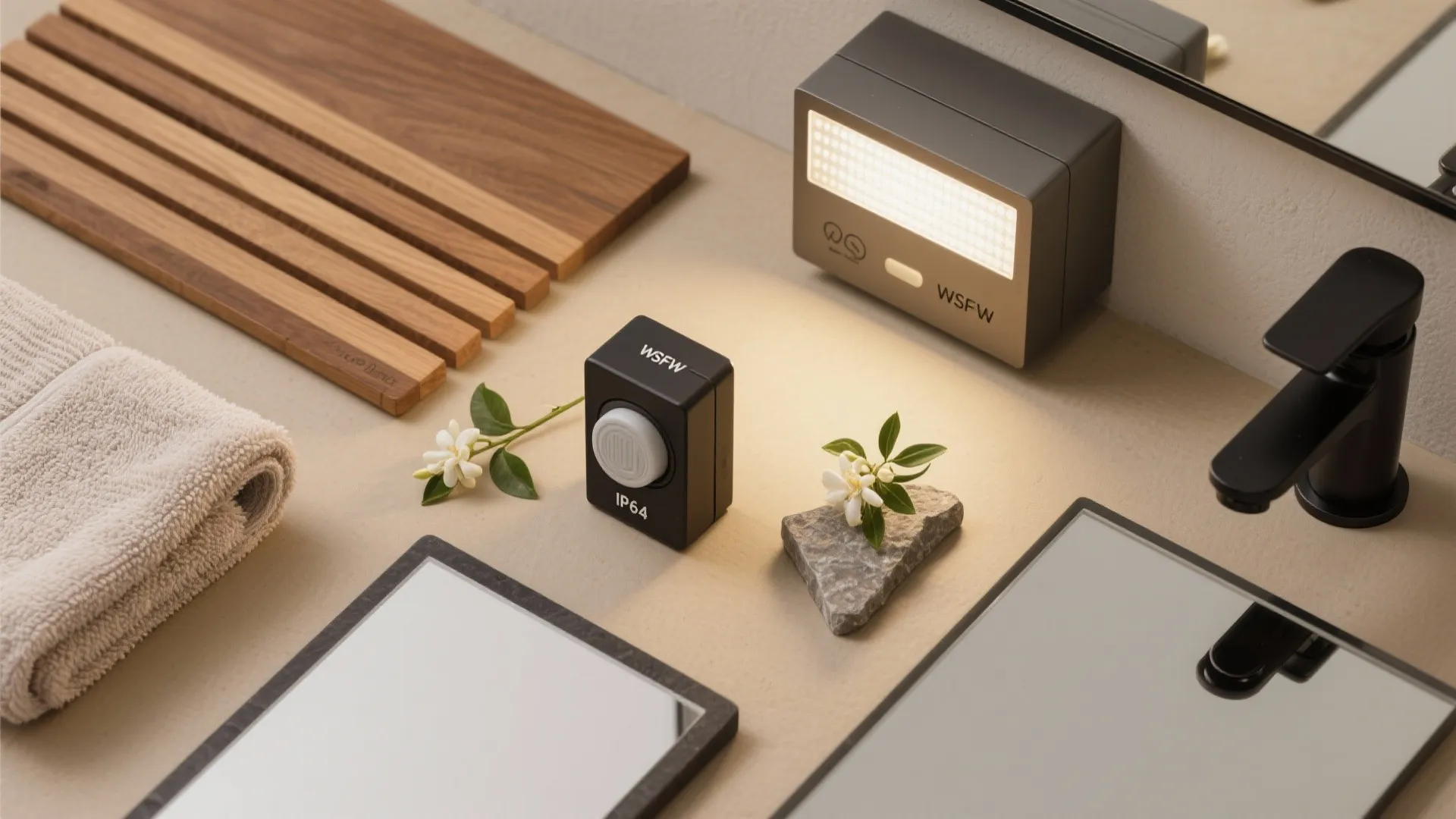 5) Storage, lighting, and the little luxuries